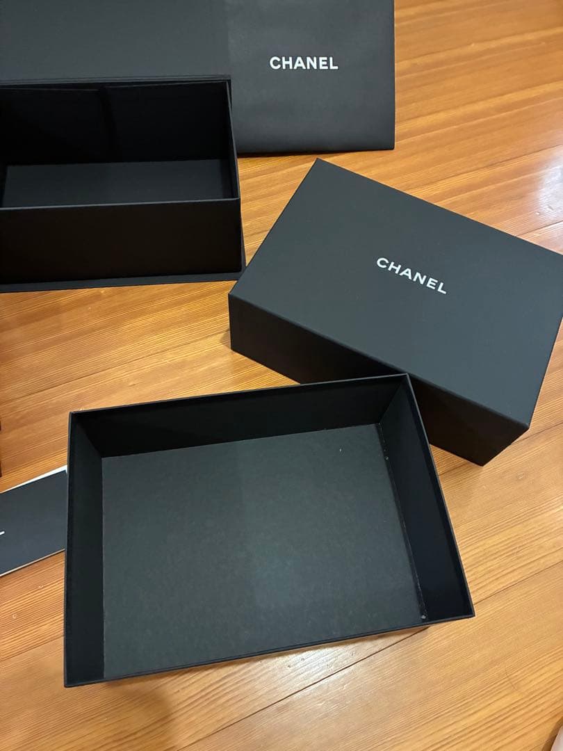 CHANEL ショッパー　空箱　マグネット　まとめ