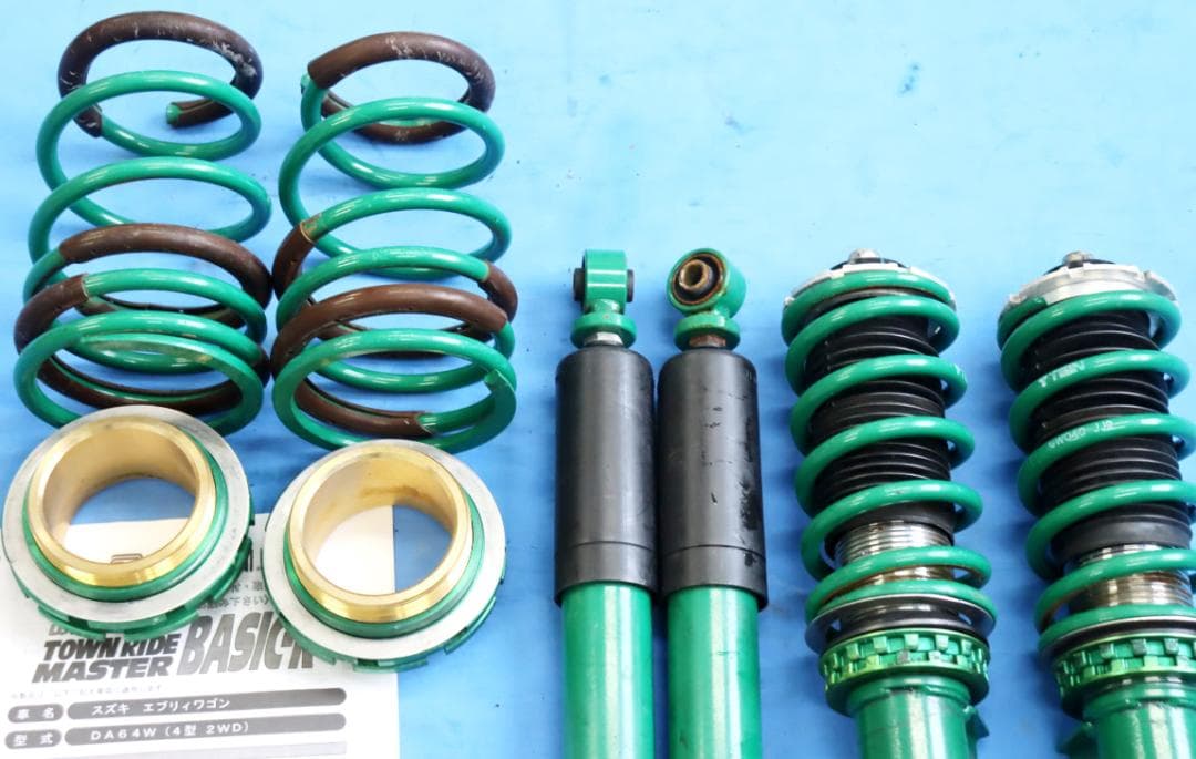 エブリィ　ワゴン　DA64W　 DG64W　TEIN　ベーシックK　車高調