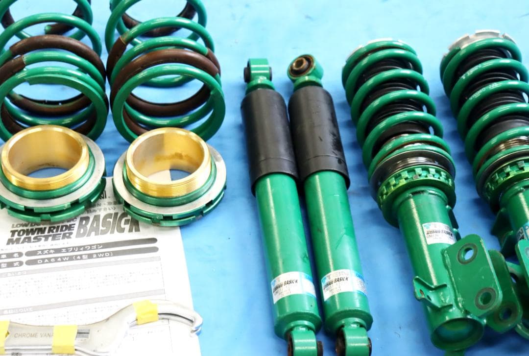 エブリィ　ワゴン　DA64W　 DG64W　TEIN　ベーシックK　車高調