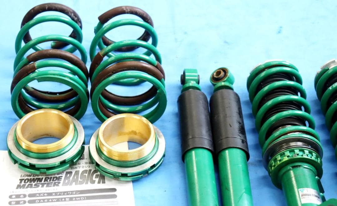 エブリィ　ワゴン　DA64W　 DG64W　TEIN　ベーシックK　車高調