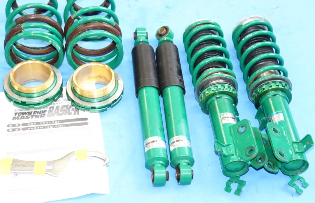 エブリィ　ワゴン　DA64W　 DG64W　TEIN　ベーシックK　車高調