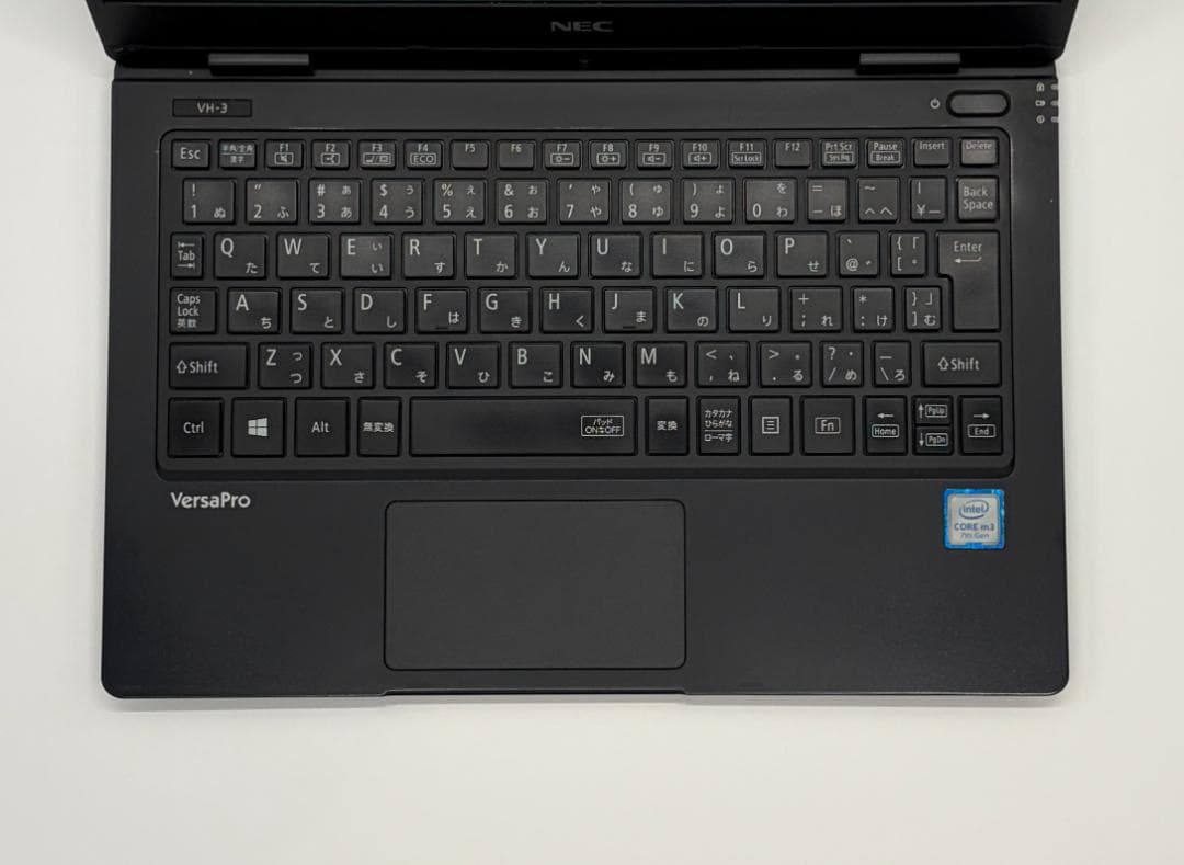 Windowsノート本体 NEC VersaPro Core m3-7y30 4GB/128GB SSD