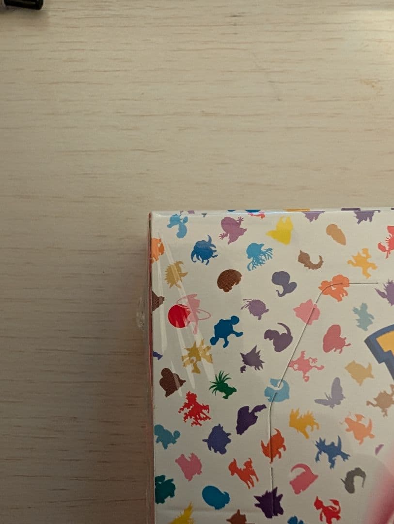 ポケモンカード151 ランダム7枚入り　BOX　シュリンク付き