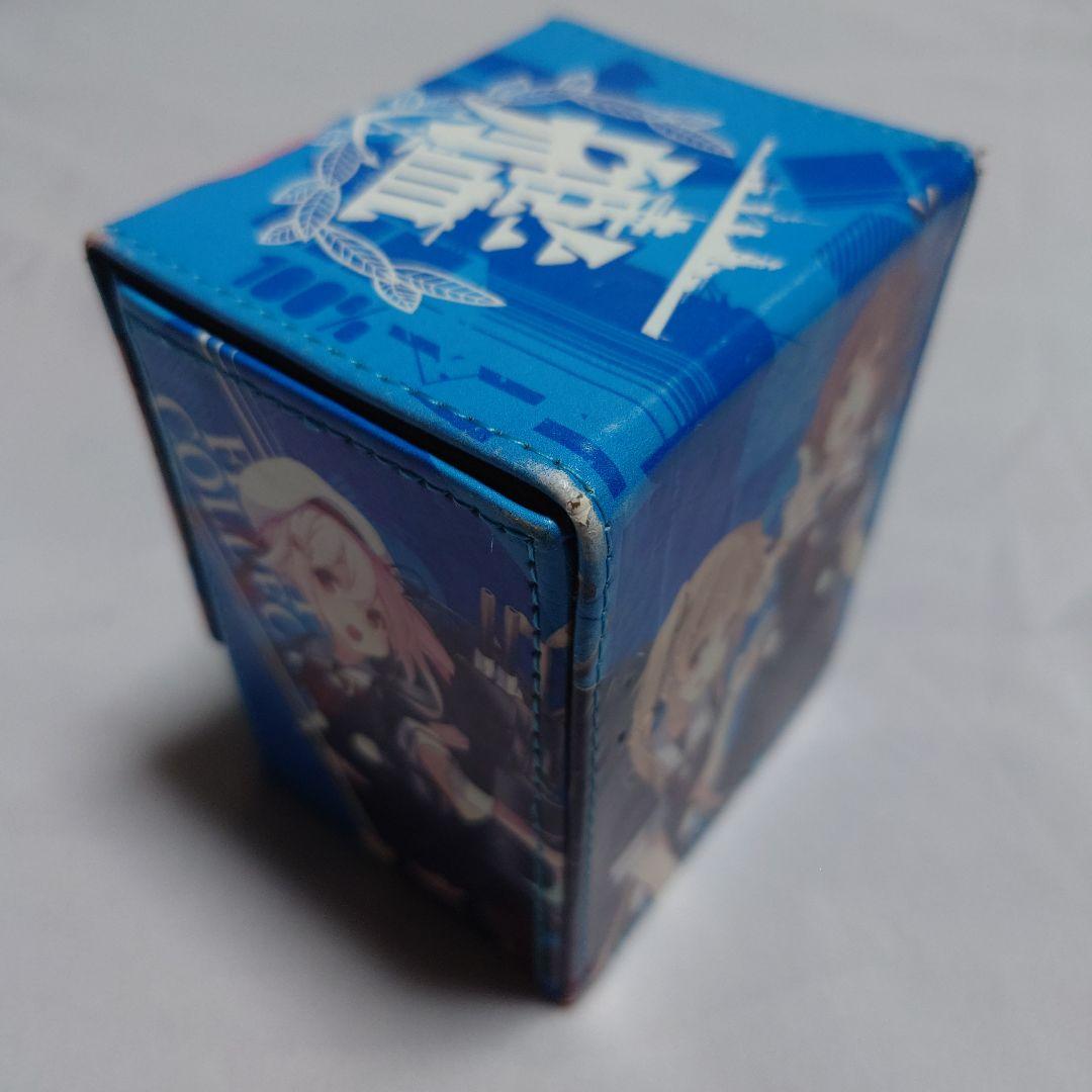 艦これ 西村艦隊デッキ、スリーブ、デッキケース セット