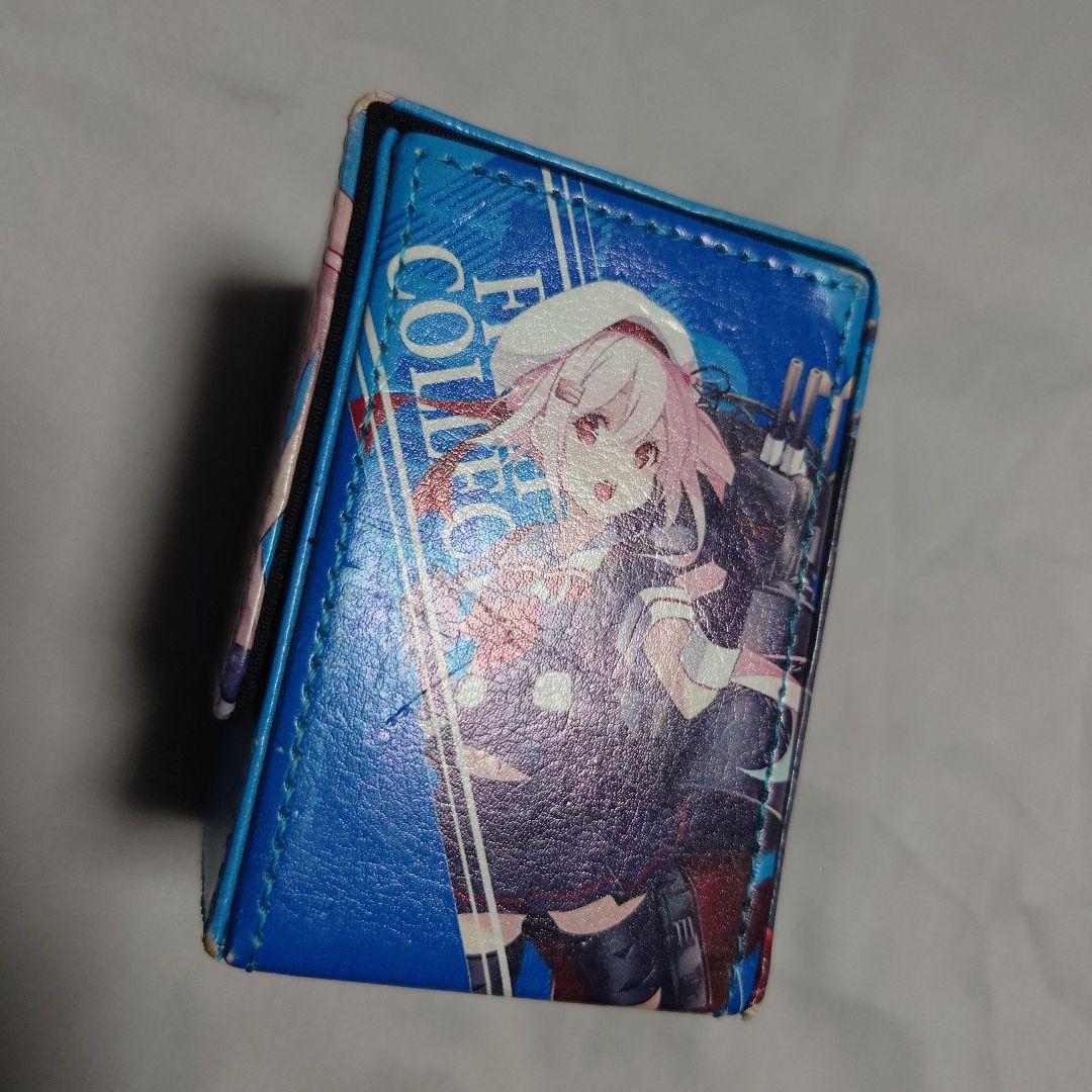 艦これ 西村艦隊デッキ、スリーブ、デッキケース セット