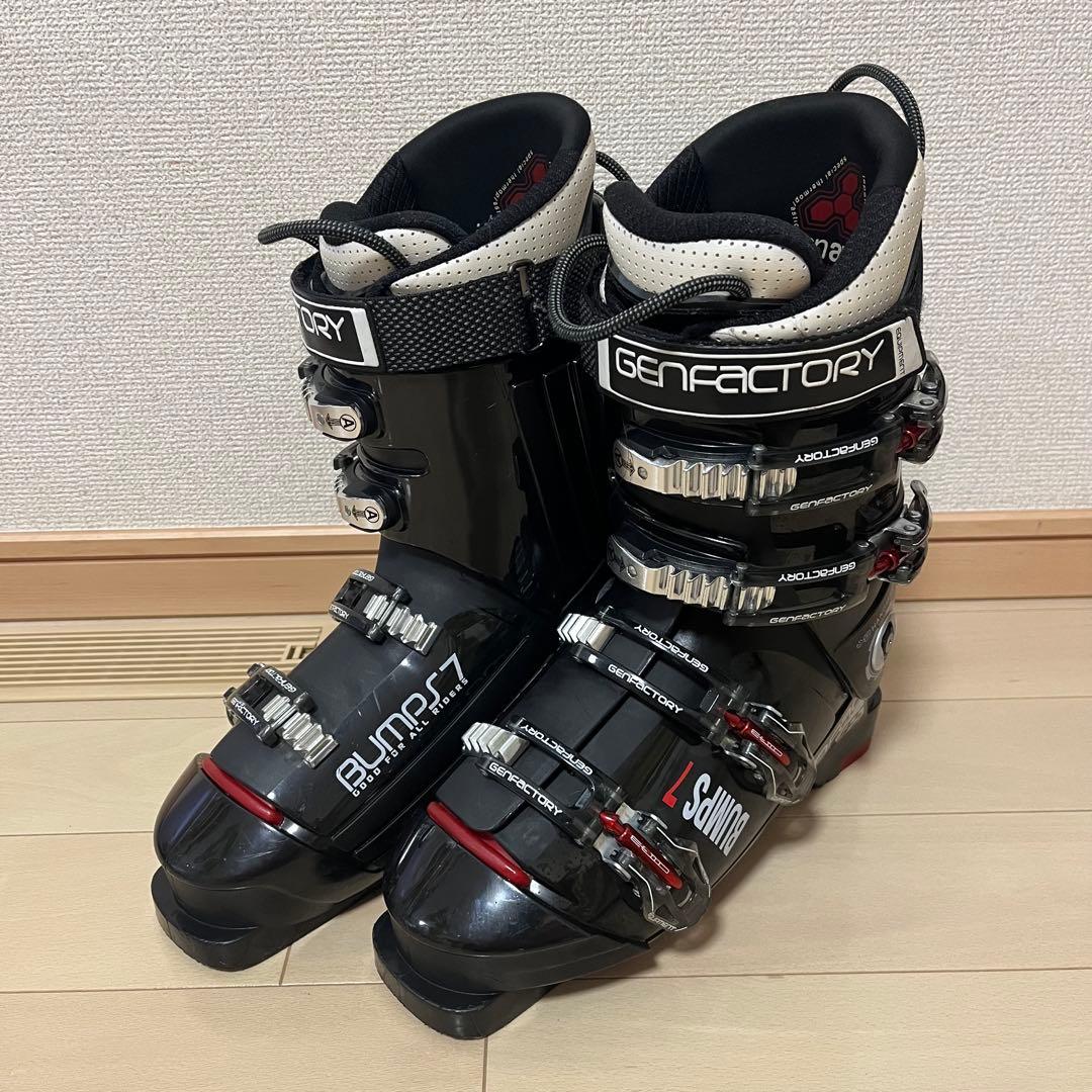 GENFACTORY BUMPS7 スキーブーツ 27.0-27.5