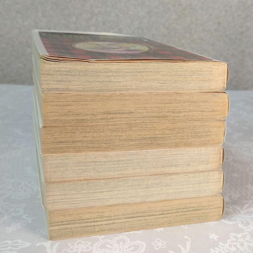 キャンディ・キャンディ 中公文庫版 全巻 いがらしゆみこ 初版発行は3冊