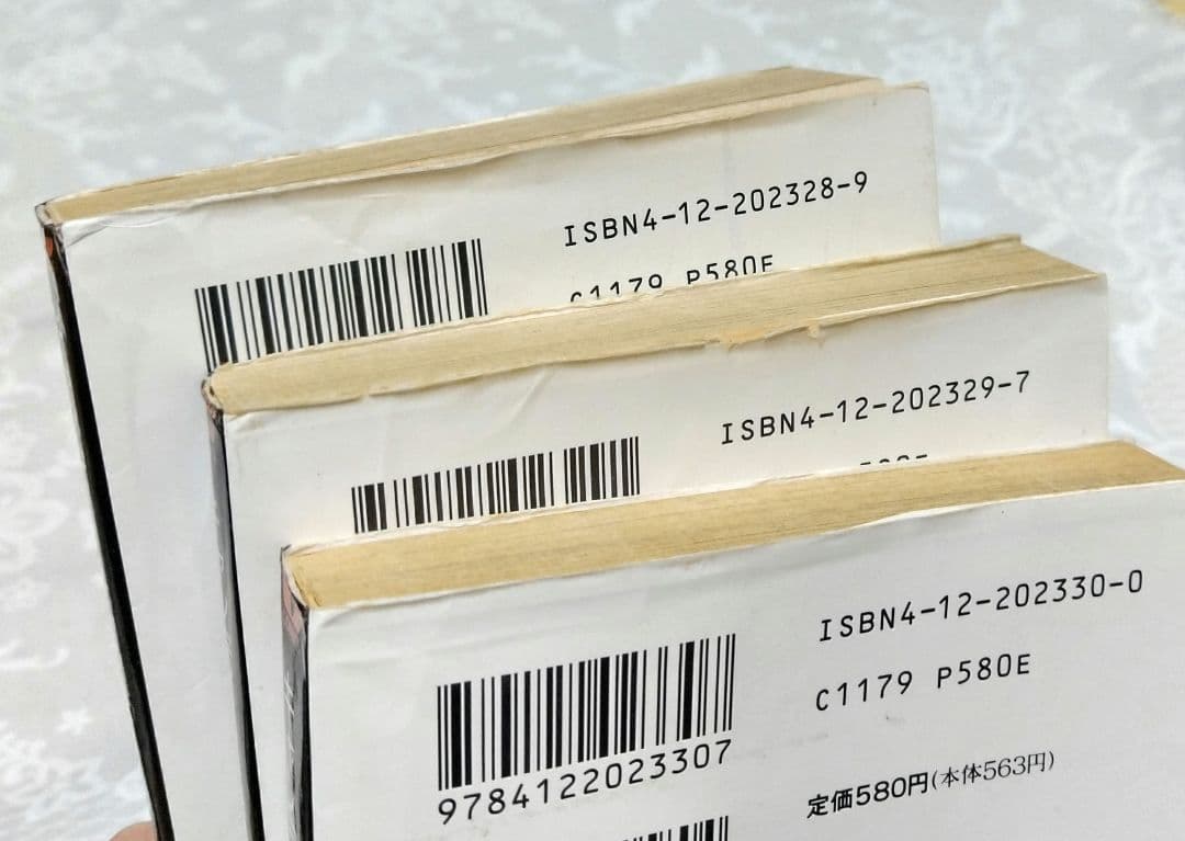 キャンディ・キャンディ 中公文庫版 全巻 いがらしゆみこ 初版発行は3冊