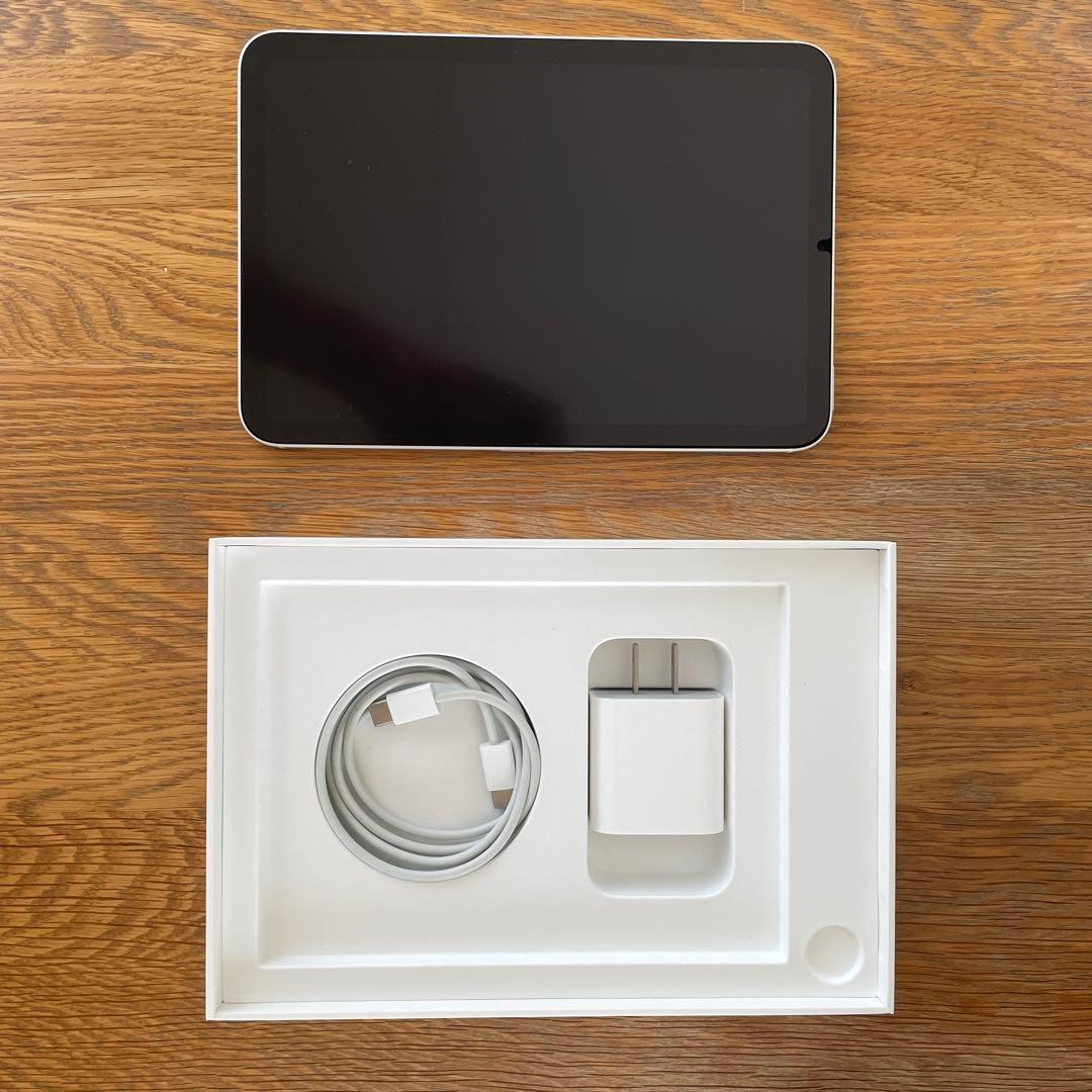 iPad mini6 256 シルバー Wi-Fi+Cellular