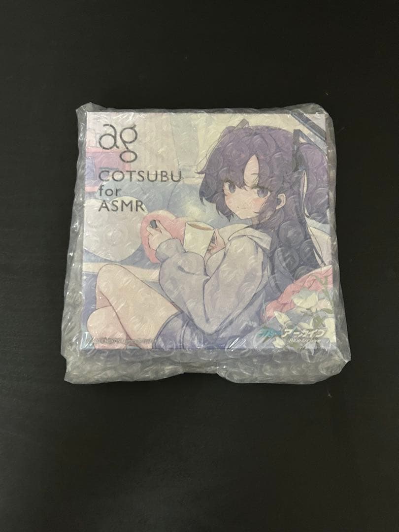 ブルーアーカイブ 早瀬ユウカ イヤホン COTSUBU for ASMR
