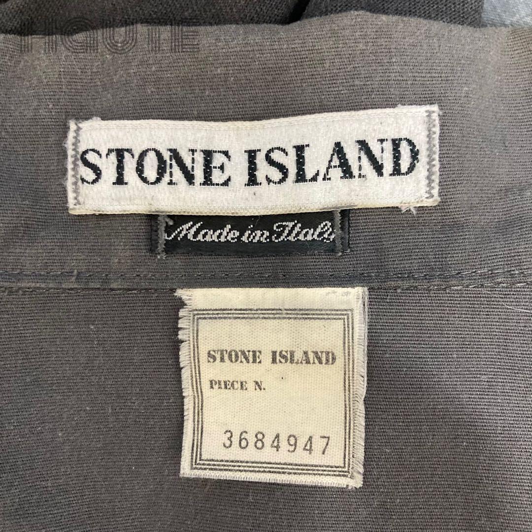 90s STONE  チョアジャケット グレー カバーオール
