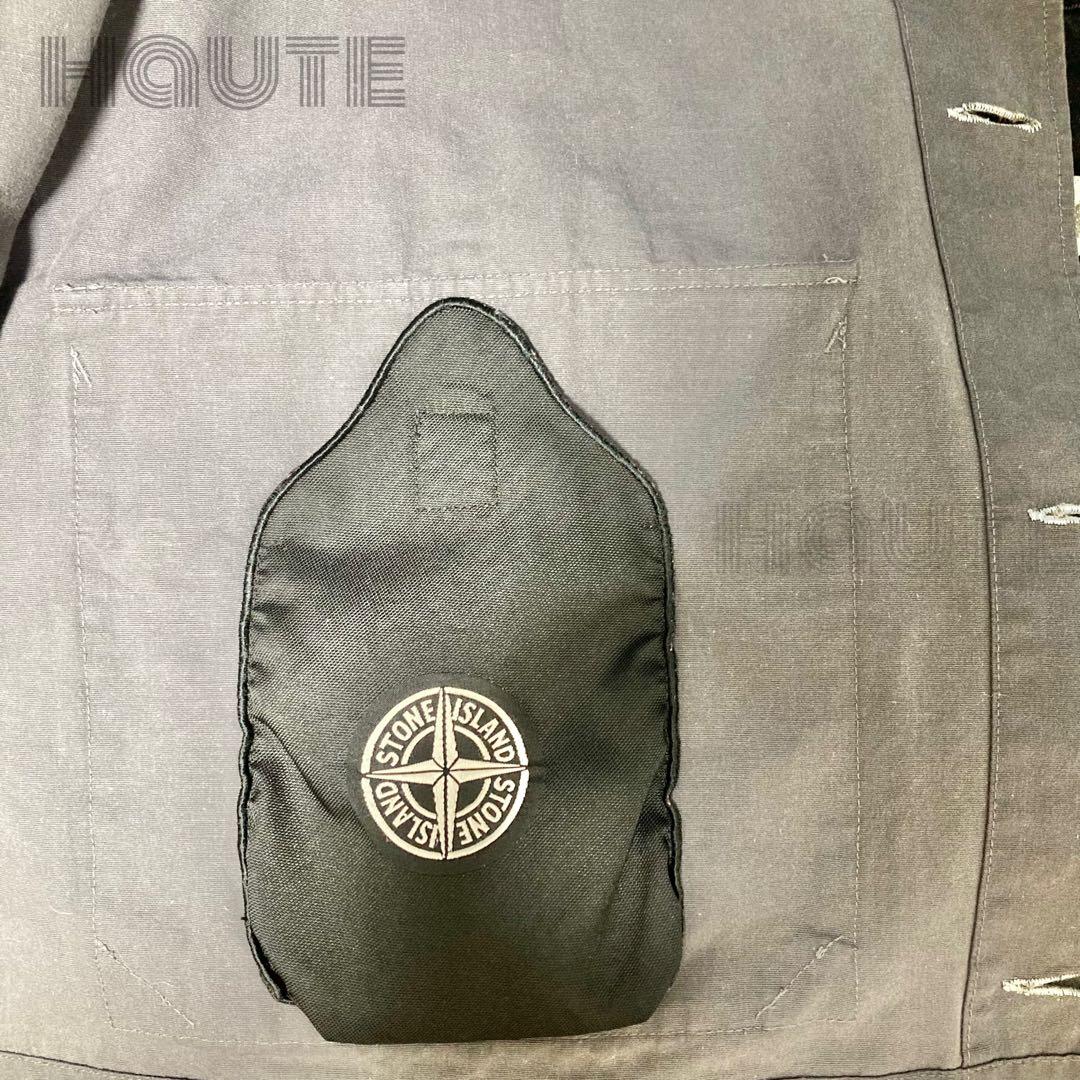 90s STONE  チョアジャケット グレー カバーオール