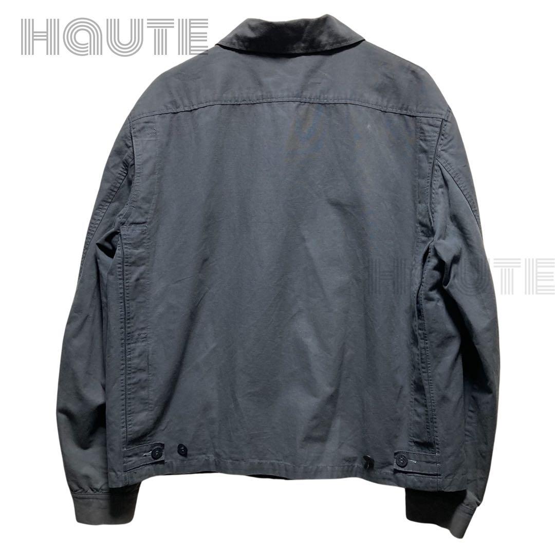 90s STONE  チョアジャケット グレー カバーオール