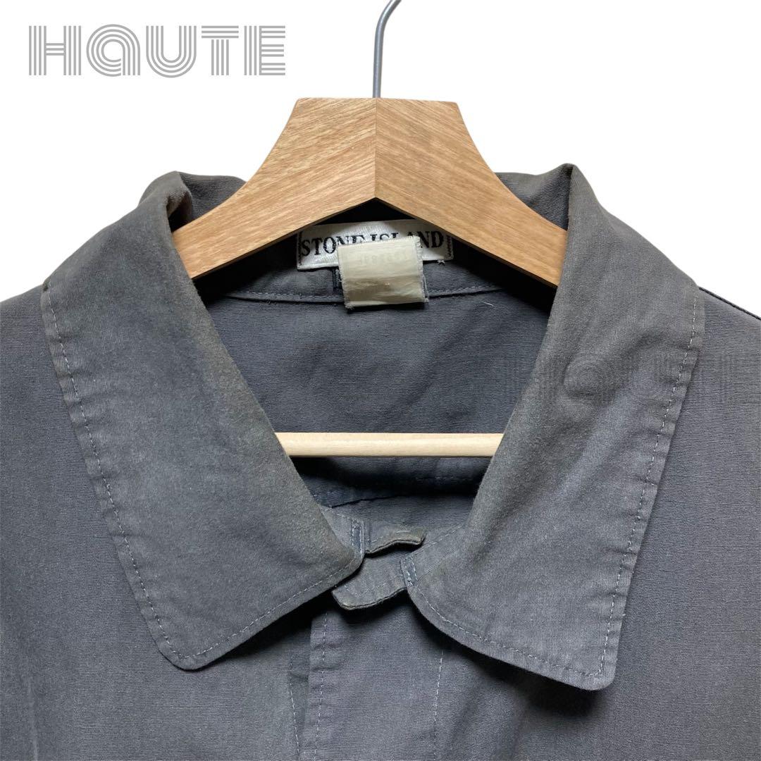 90s STONE  チョアジャケット グレー カバーオール