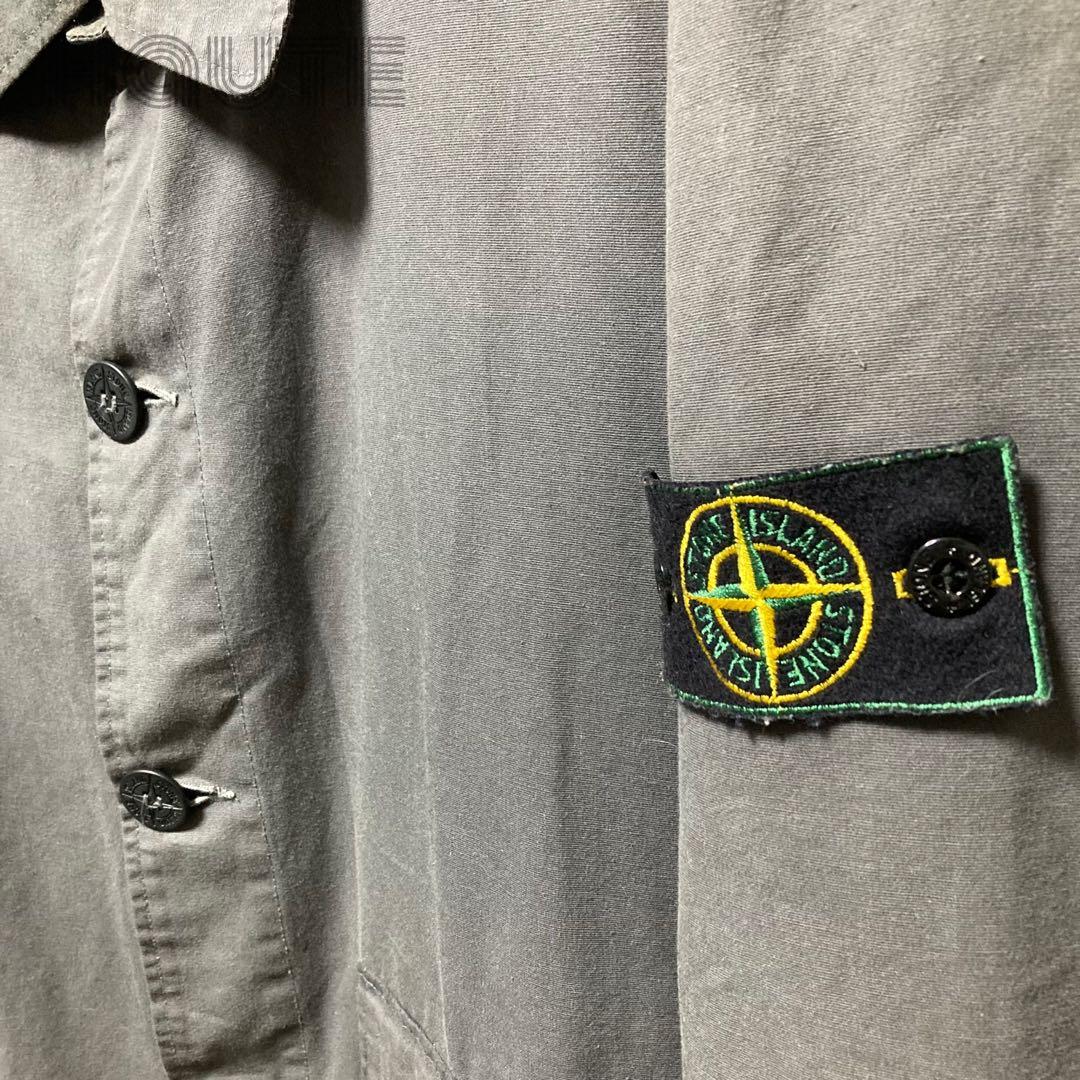 90s STONE  チョアジャケット グレー カバーオール