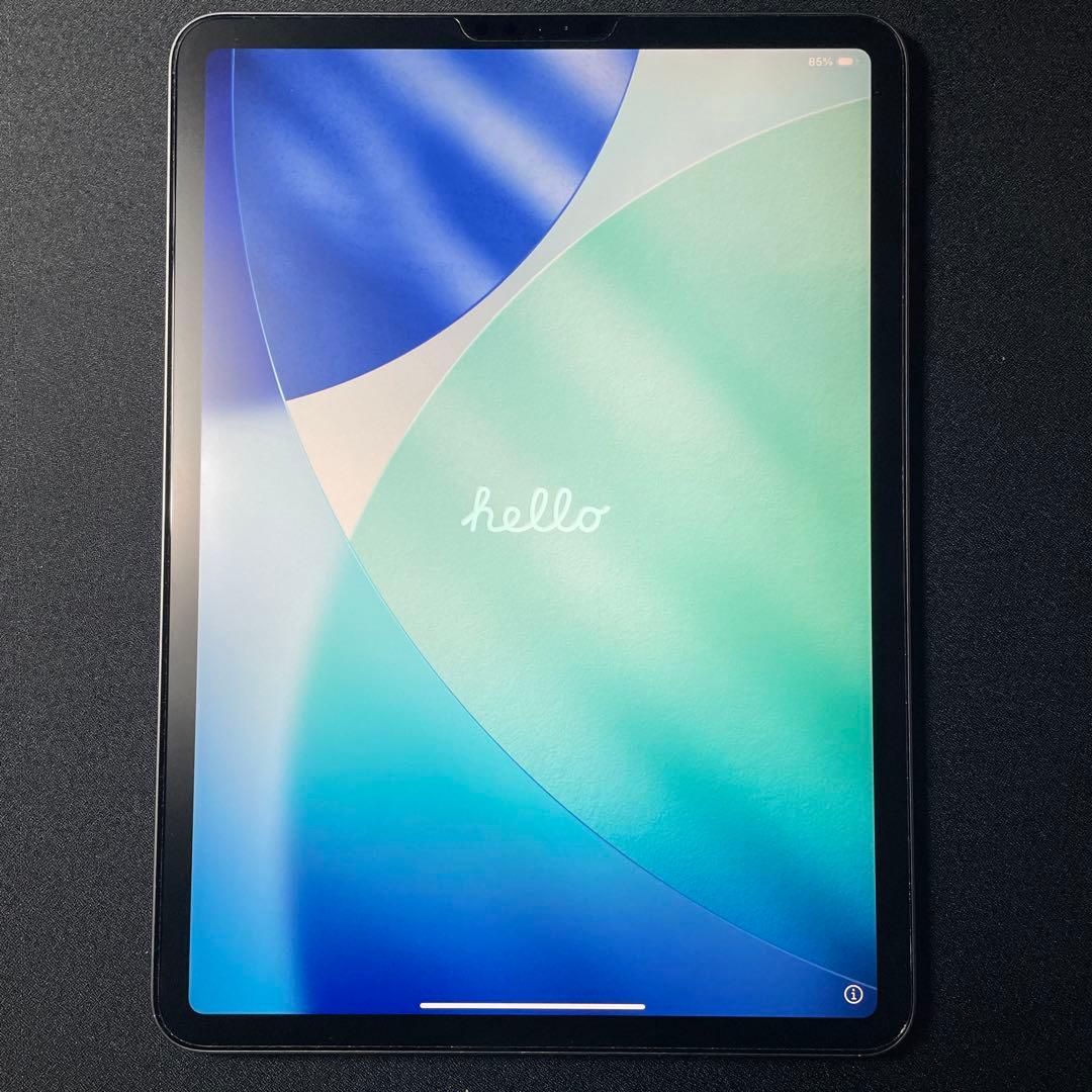 【256GB】iPadPro 11インチWi-Fiモデル【画面保護フィルム付き】