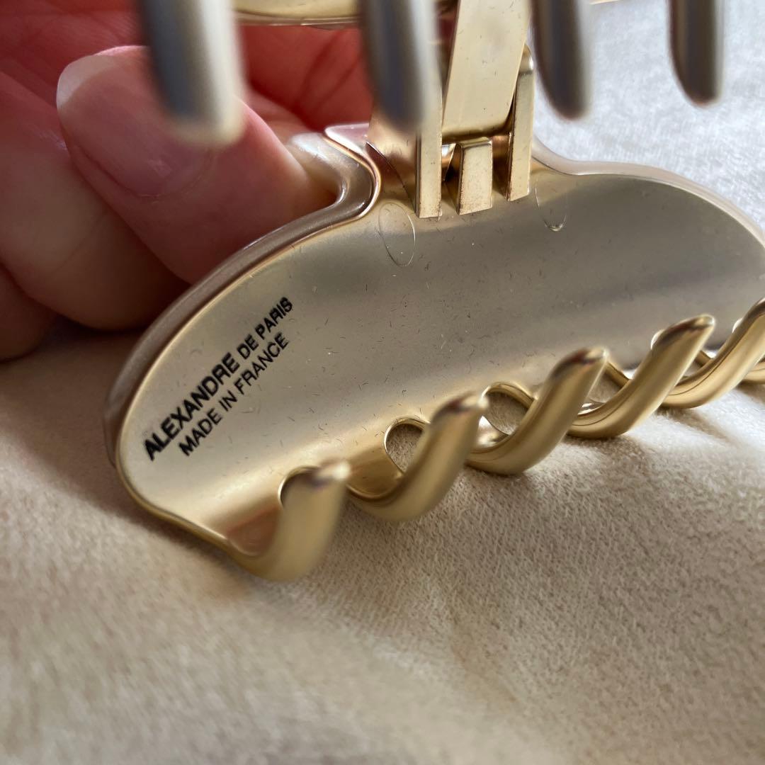 【セール】ALEXANDRE DE PARIS ヘアクリップ【新品】