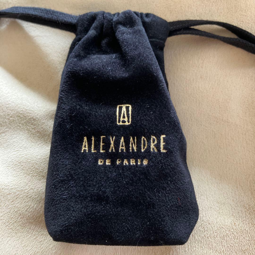 【セール】ALEXANDRE DE PARIS ヘアクリップ【新品】