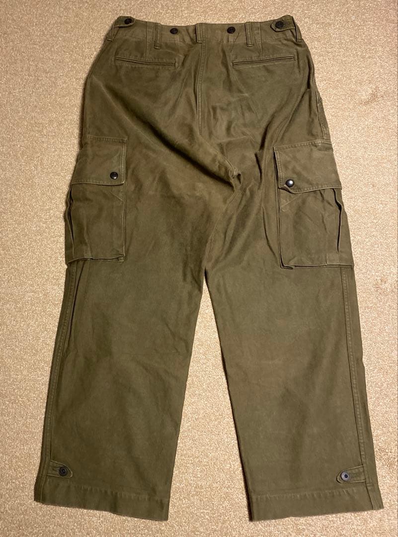 ナイジェルケーボン　34 M47タイプ　色抜けあり　使用感あり