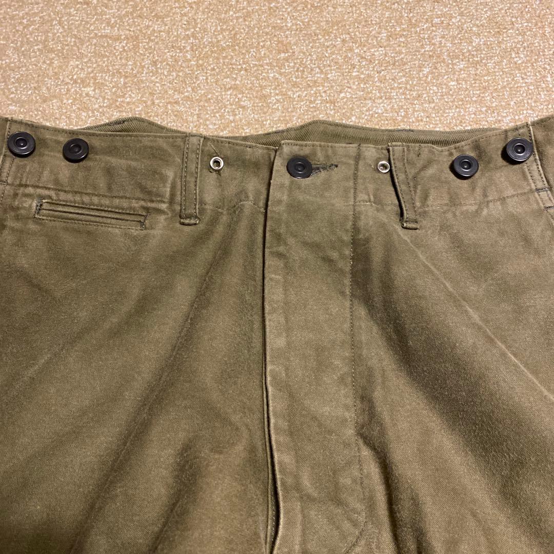 ナイジェルケーボン　34 M47タイプ　色抜けあり　使用感あり