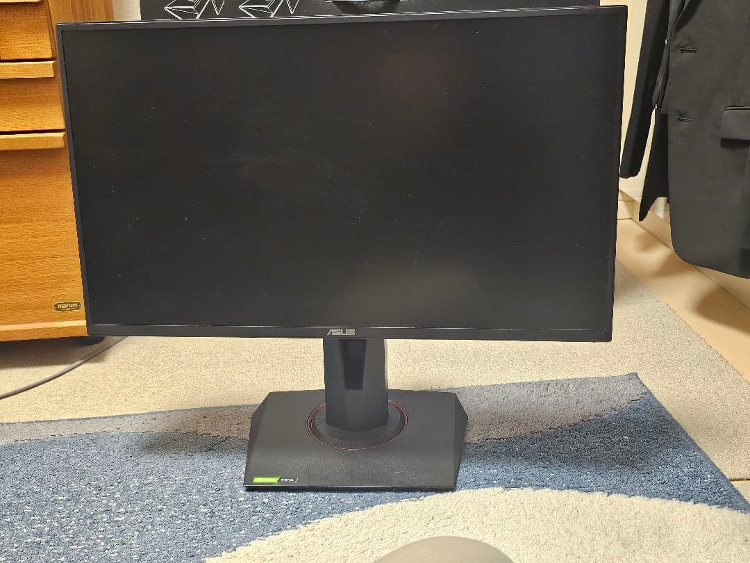 ASUS　ゲーミングモニター　165Hz　24.5インチ