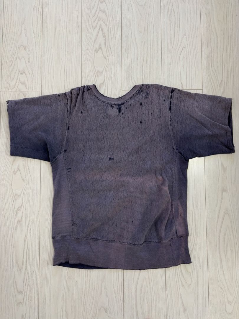 C*5様 チャンピオン　リバースウィーブ タタキタグ　たたきタグ　叩き　単タグ