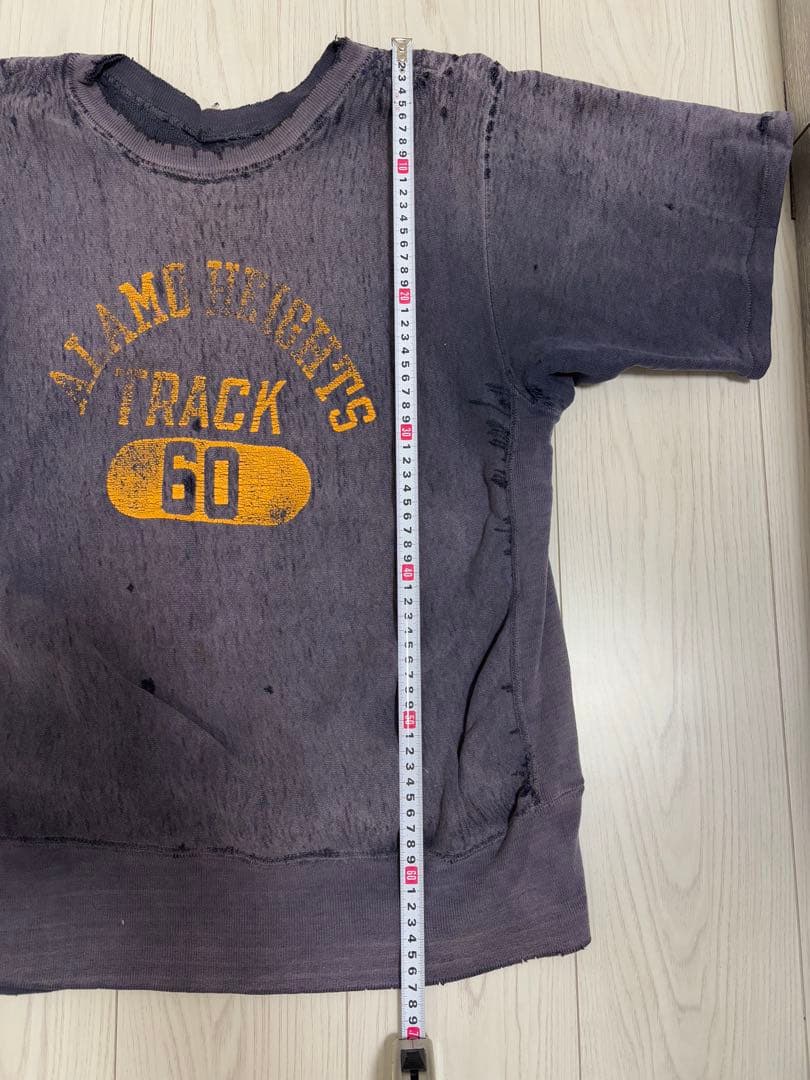 C*5様 チャンピオン　リバースウィーブ タタキタグ　たたきタグ　叩き　単タグ