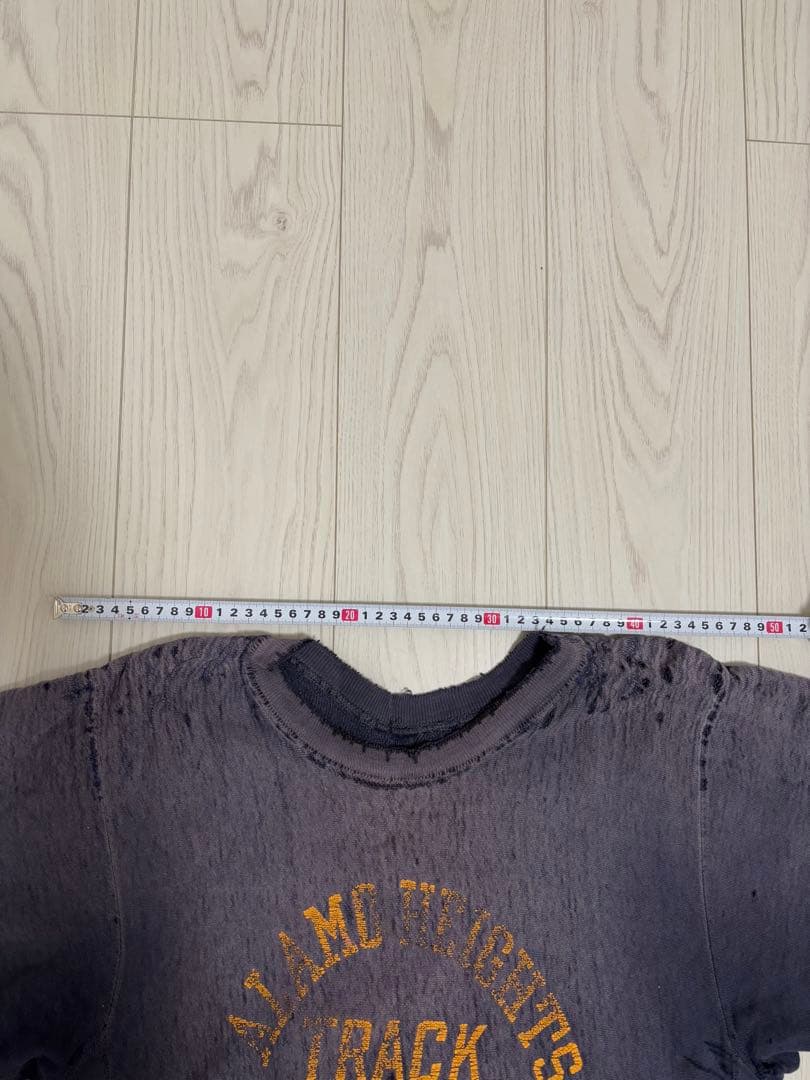 C*5様 チャンピオン　リバースウィーブ タタキタグ　たたきタグ　叩き　単タグ