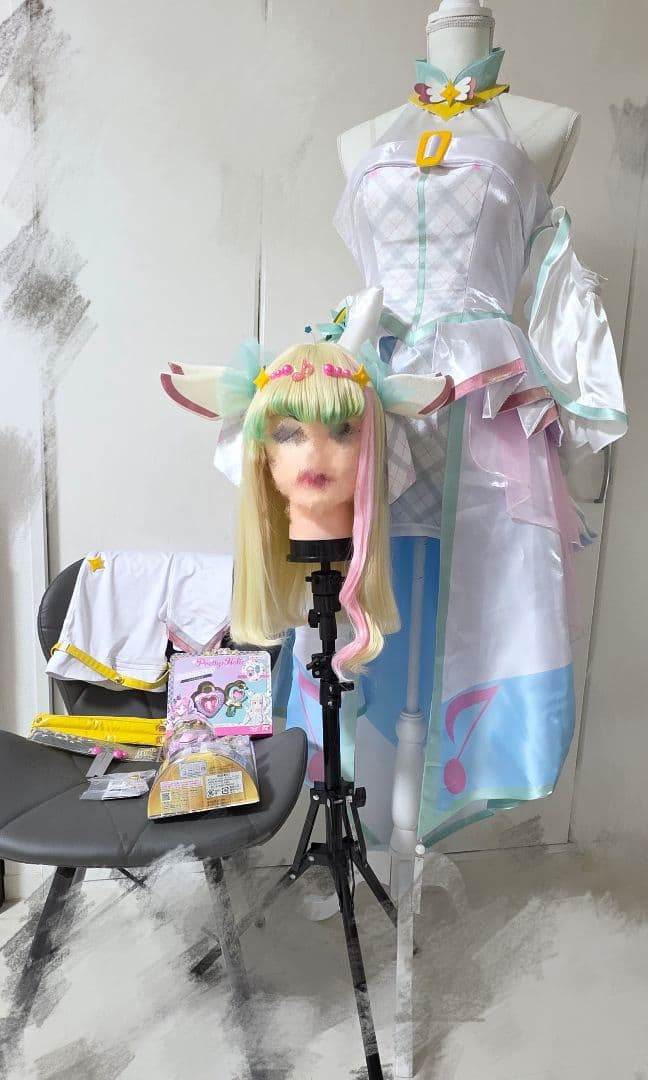 キミプリ　キュアズキューン　コスプレ