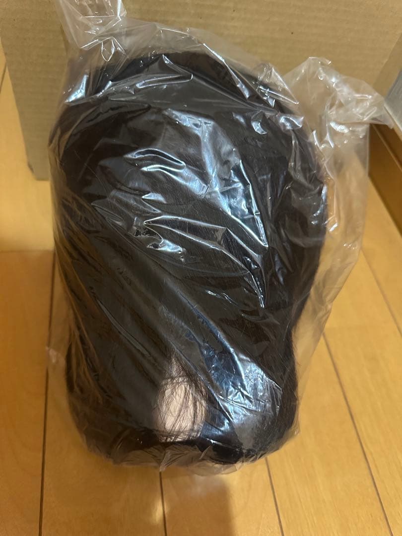 美容師 国家試験用ウィッグ 三矢16体 黒色ウィッグ 番号24-12-13