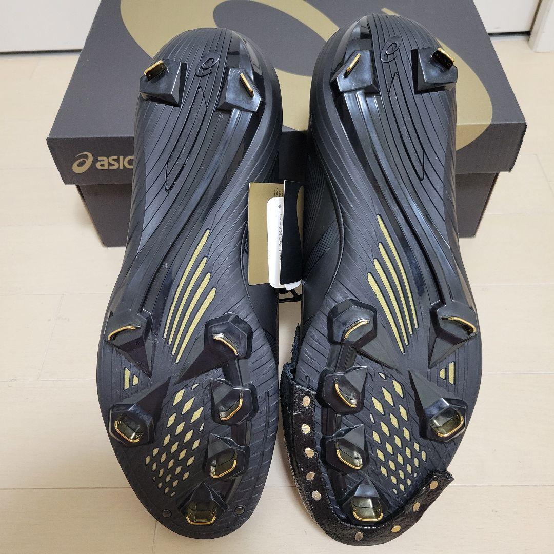 新品☆アシックス野球スパイク　補強加工済 27.0cm