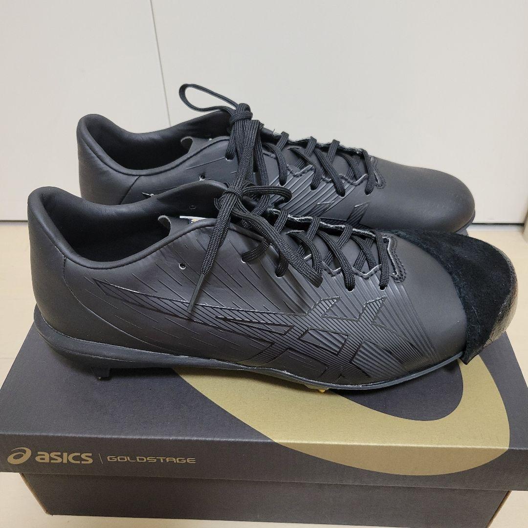 新品☆アシックス野球スパイク　補強加工済 27.0cm