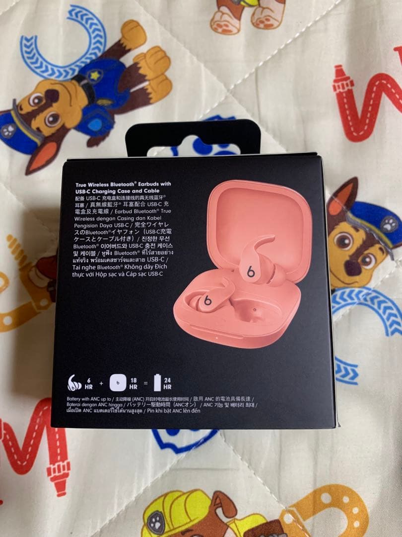 Beats Fit Pro ワイヤレスイヤフォン ピンク