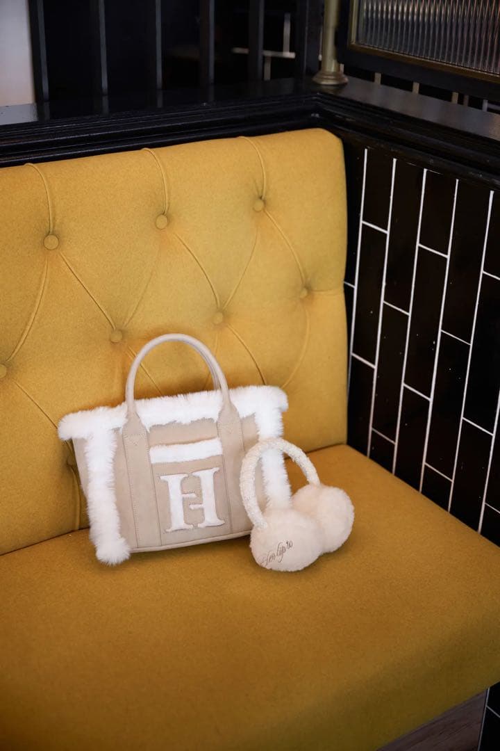 バッグ her lip to Cozy Winter Tote Bag