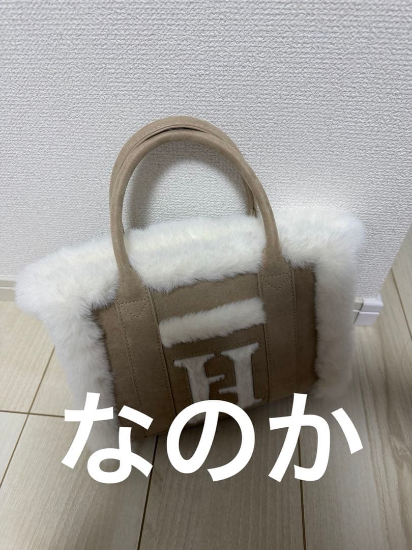 バッグ her lip to Cozy Winter Tote Bag