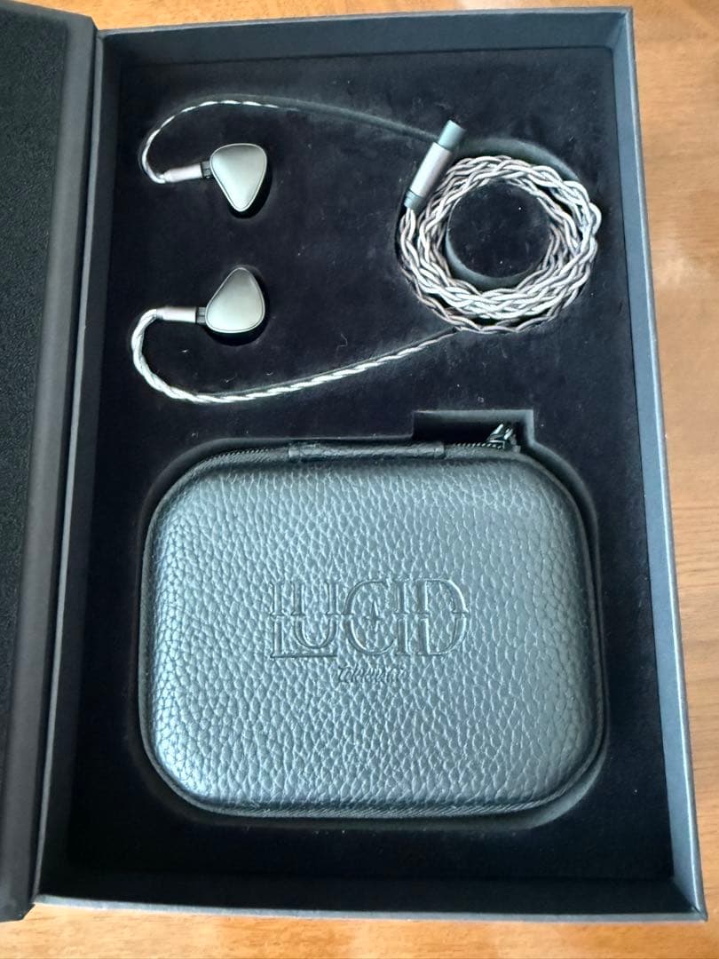 イヤホン Tekkusai Lucid IEM