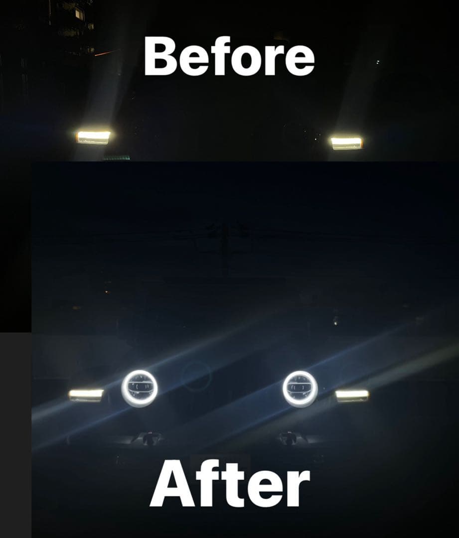 ラングラー JL / グラディエーター JT用 イカリング エンジェルリング