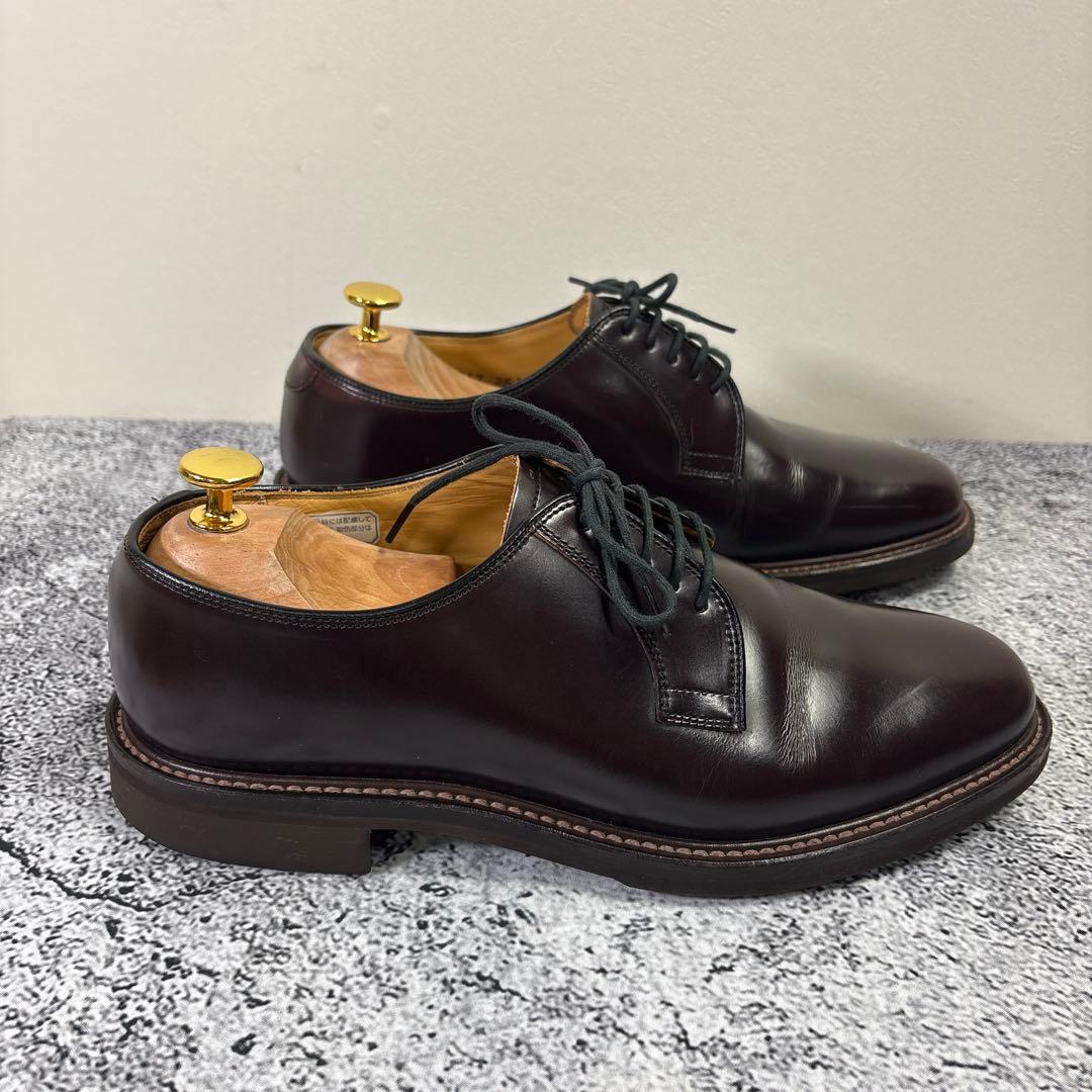 REGAL GEOX プレーントゥ　レザー レースアップ ドレスシューズ25.5