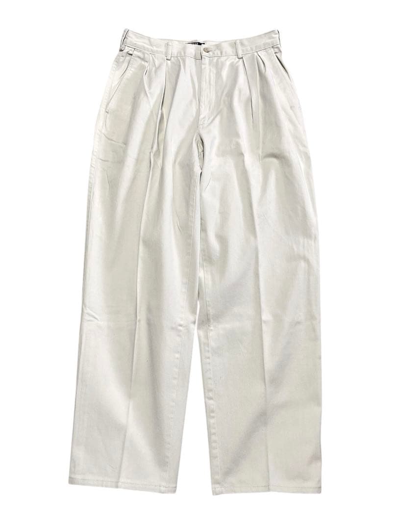 USA製 古着 90's ラルフローレン ツータック チノパン ポロチノ