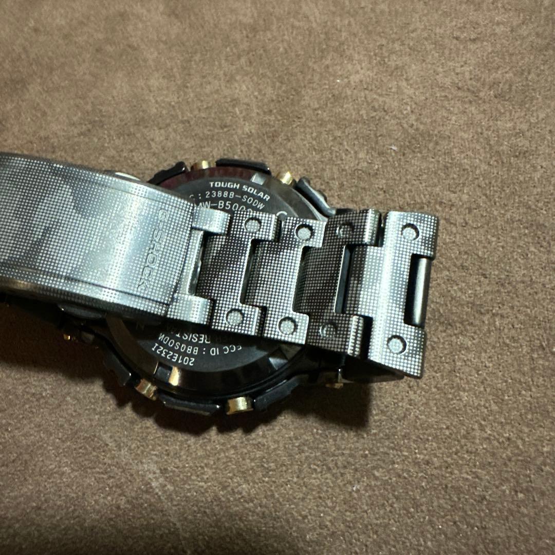 パ*ル様 【極美品‼️】G-SHOCK GMW-B5000TCM-1JR チタン