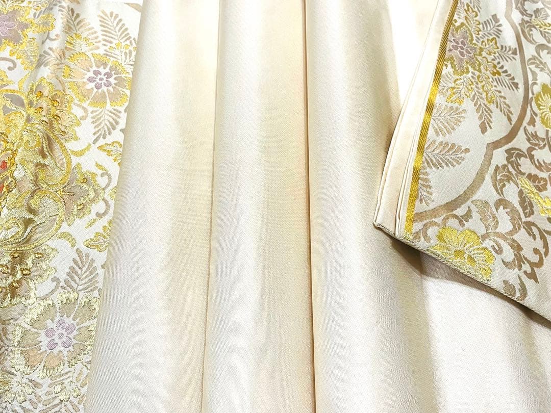 逸品♡ 西陣織　豪華♡金糸　礼装用　正絹　袋帯