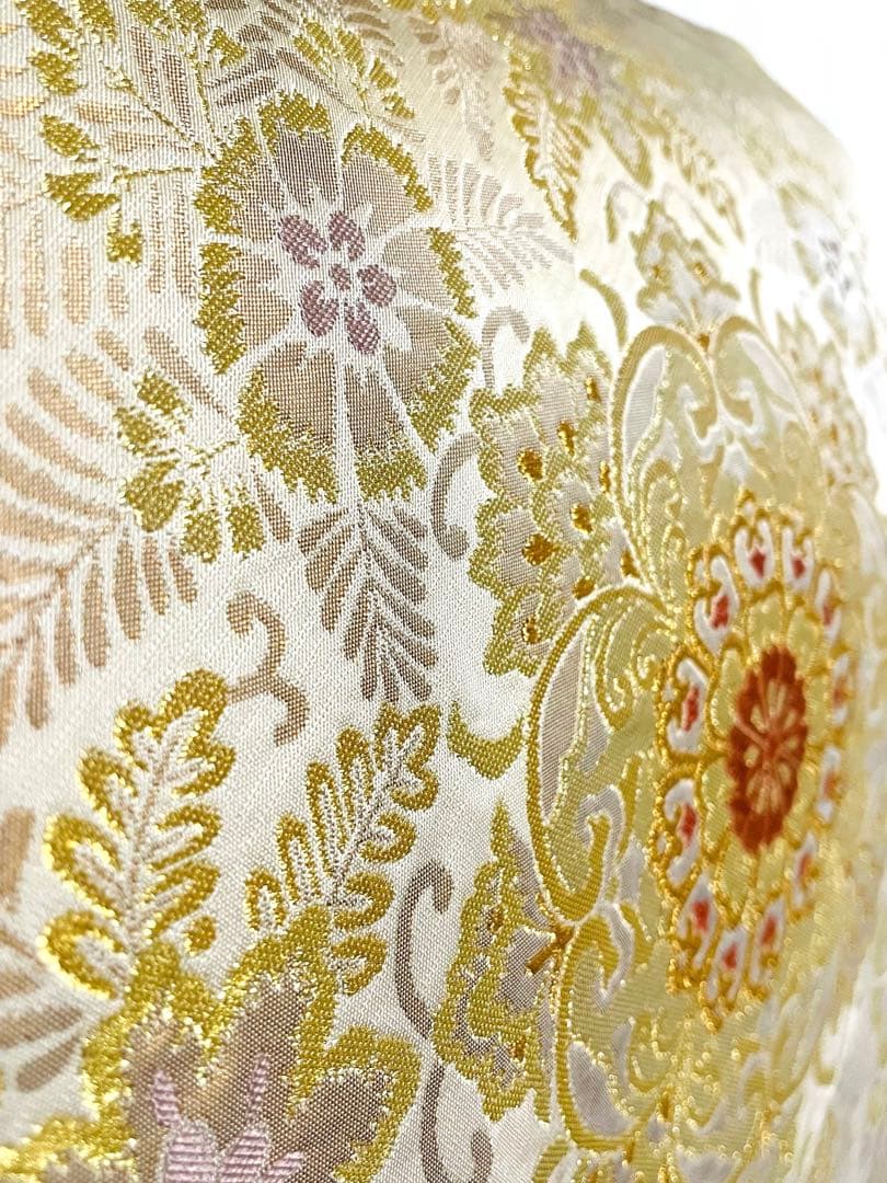 逸品♡ 西陣織　豪華♡金糸　礼装用　正絹　袋帯
