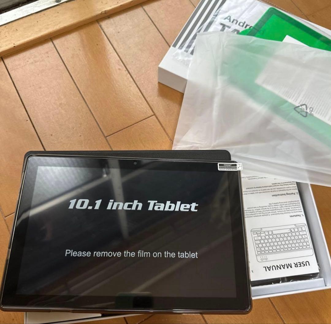 Android Tablet スタイラスペン・キーボード付き