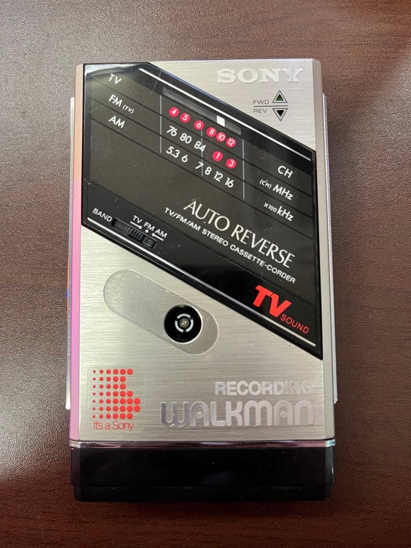 ポータブルプレーヤー SONY WM-F202