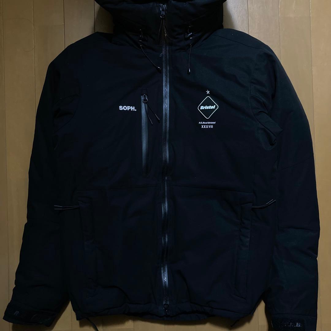 F.C.R.B. TOUR DOWN PARKA 178030 ブラック