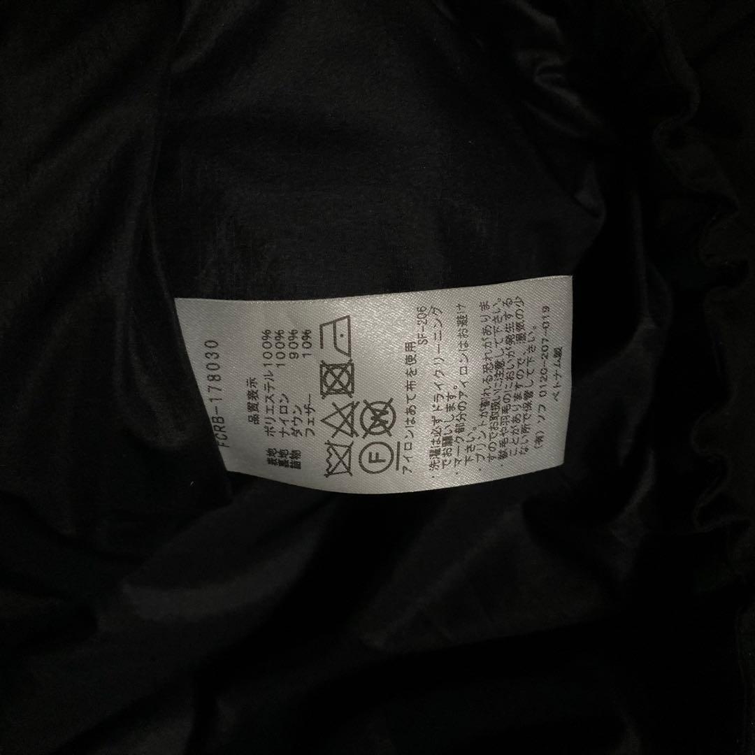 F.C.R.B. TOUR DOWN PARKA 178030 ブラック