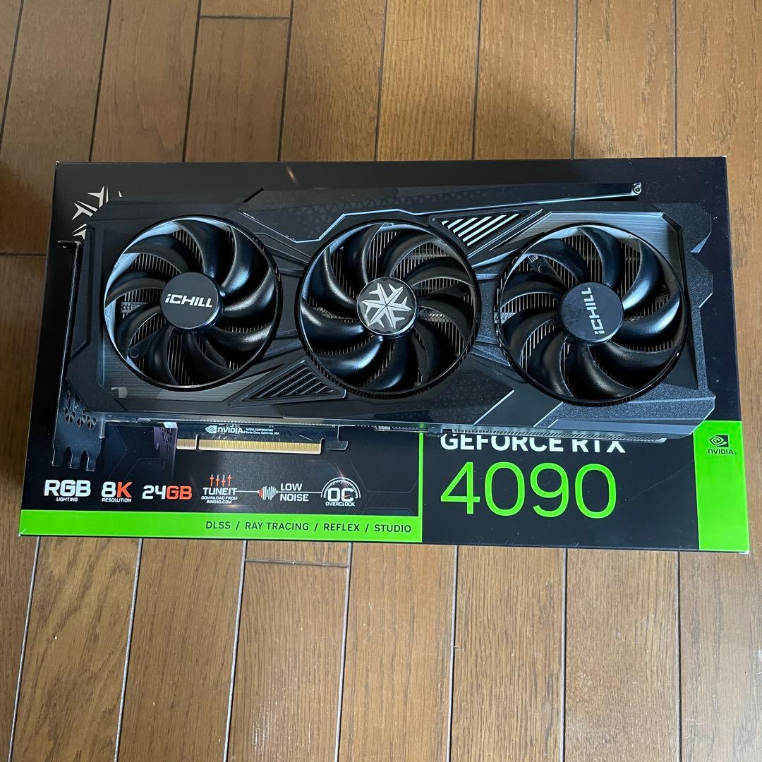 グラフィックボード・グラボ・ビデオカード iCHILL GEFORCE RTX 4090 24GB