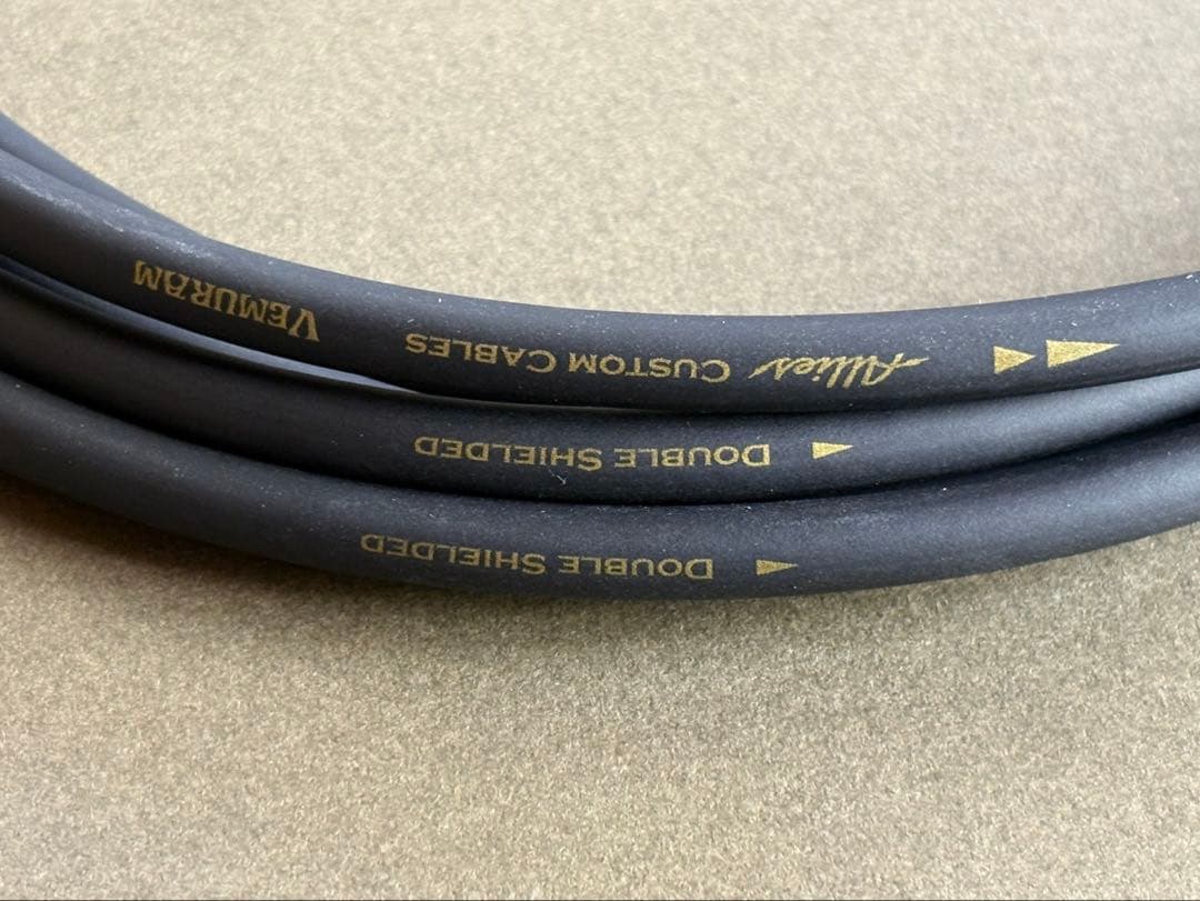 Allies VEMURAM BBB-VM SST/LST 10ft ケーブル