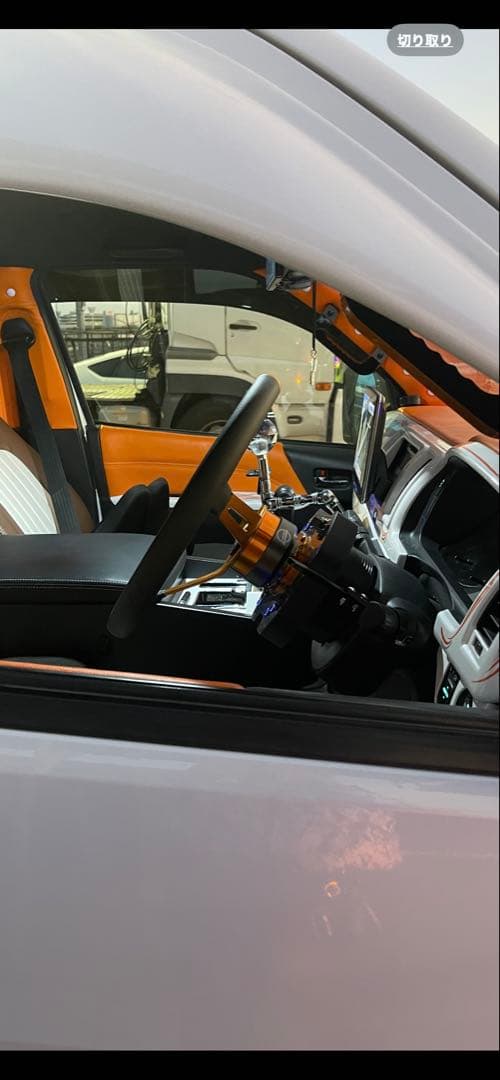 ハイエース MOMOハンドルセット