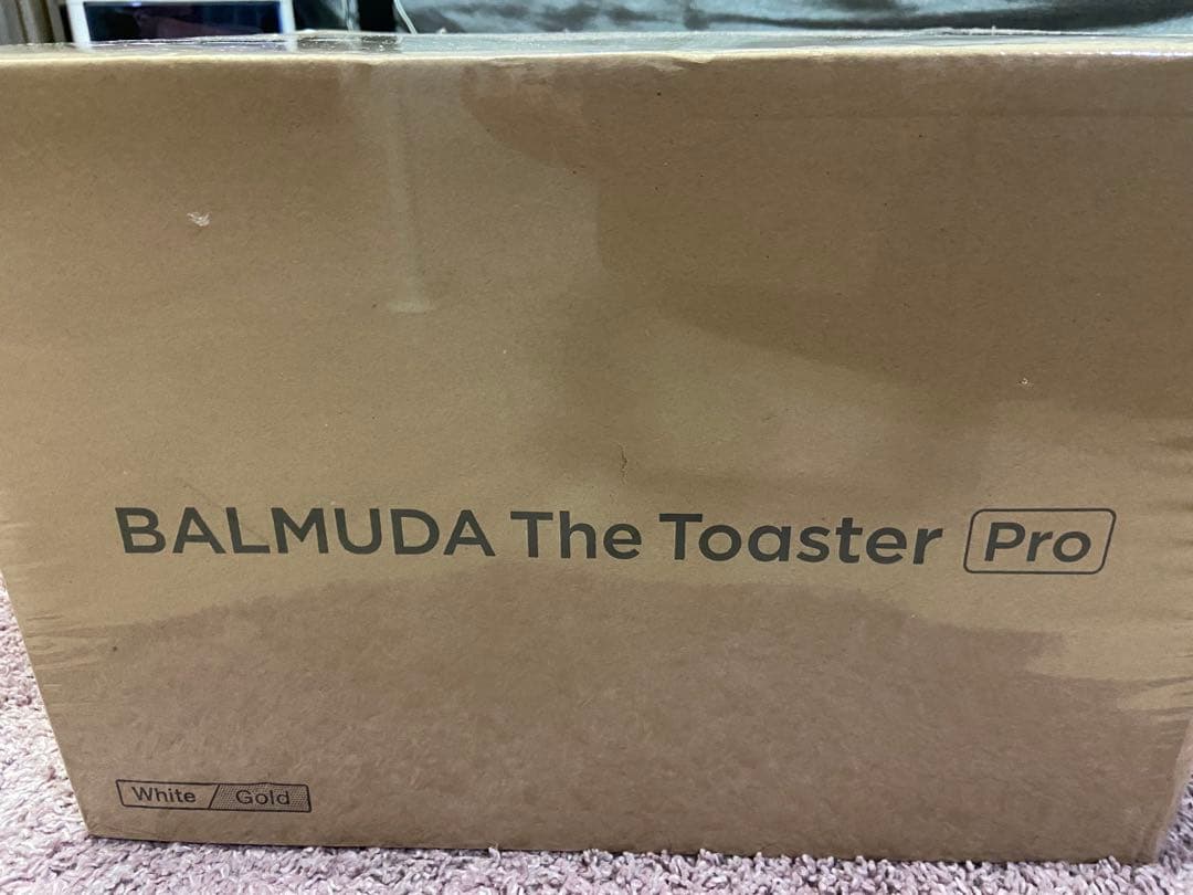 BALMUDA The Toaster Pro ホワイト/ゴールド